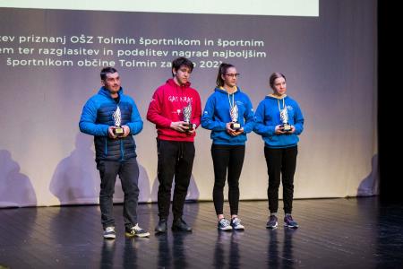 Bronasti kipec OŠZ Tolmin za 2021